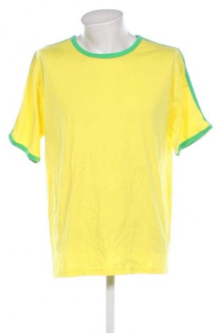 Herren T-Shirt James & Nicholson, Größe XL, Farbe Gelb, Preis 6,62 €