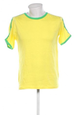 Herren T-Shirt James & Nicholson, Größe M, Farbe Gelb, Preis 6,62 €