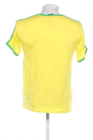 Herren T-Shirt James & Nicholson, Größe M, Farbe Gelb, Preis 6,62 €