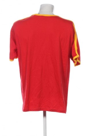 Pánske tričko  James & Nicholson, Veľkosť XXL, Farba Červená, Cena  6,84 €
