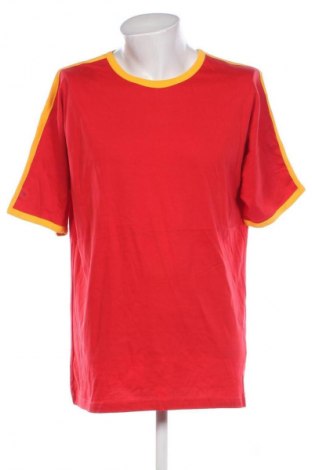 Herren T-Shirt James & Nicholson, Größe XXL, Farbe Rot, Preis 11,10 €