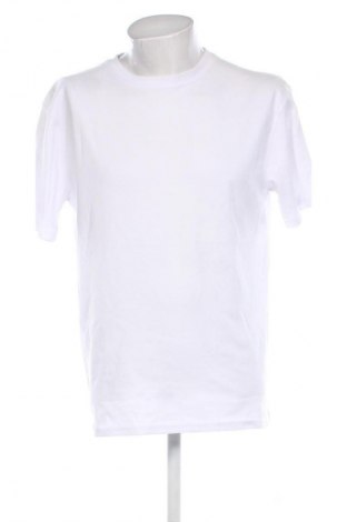 Herren T-Shirt James & Nicholson, Größe L, Farbe Weiß, Preis 9,62 €