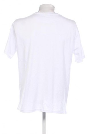 Herren T-Shirt James & Nicholson, Größe L, Farbe Weiß, Preis 9,62 €
