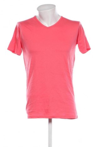 Herren T-Shirt James & Nicholson, Größe M, Farbe Rosa, Preis € 9,71