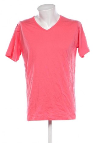 Herren T-Shirt James & Nicholson, Größe XL, Farbe Rosa, Preis 9,62 €