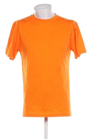 Herren T-Shirt James & Nicholson, Größe L, Farbe Orange, Preis 9,62 €