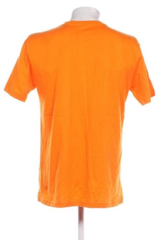 Herren T-Shirt James & Nicholson, Größe L, Farbe Orange, Preis 9,62 €