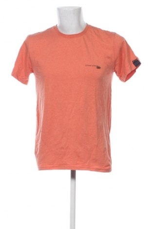 Ανδρικό t-shirt Jbc, Μέγεθος M, Χρώμα Πορτοκαλί, Τιμή 9,09 €