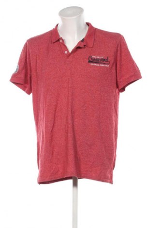 Herren T-Shirt Jean Pascale, Größe XL, Farbe Rot, Preis € 13,99