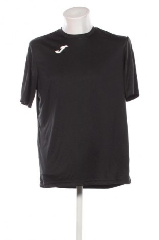 Ανδρικό t-shirt Joma, Μέγεθος XL, Χρώμα Μαύρο, Τιμή 13,99 €