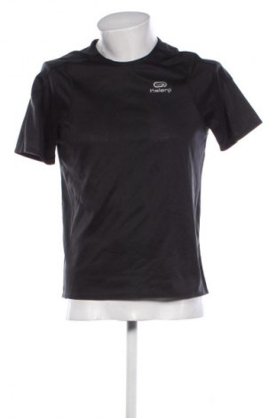 Ανδρικό t-shirt Kalenji, Μέγεθος L, Χρώμα Μαύρο, Τιμή 8,99 €