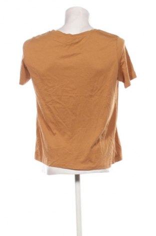 Herren T-Shirt KappAhl, Größe L, Farbe Braun, Preis 9,99 €