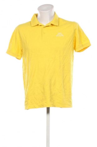 Męski T-shirt Kappa, Rozmiar L, Kolor Żółty, Cena 65,99 zł