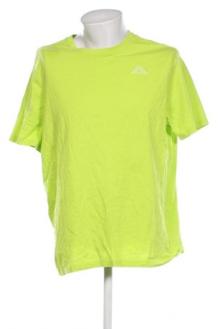 Ανδρικό t-shirt Kappa, Μέγεθος XXL, Χρώμα Πράσινο, Τιμή 20,41 €