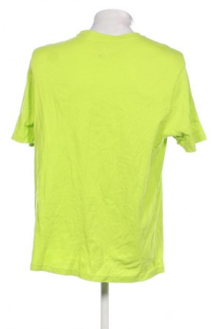 Ανδρικό t-shirt Kappa, Μέγεθος XXL, Χρώμα Πράσινο, Τιμή 20,41 €