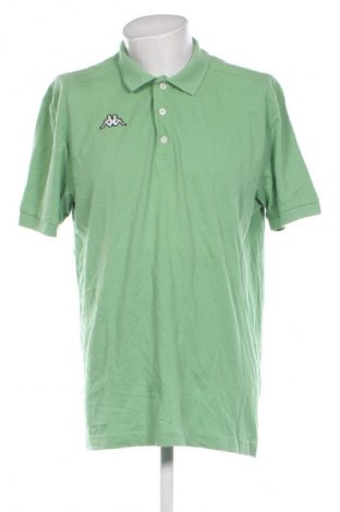 Ανδρικό t-shirt Kappa, Μέγεθος 3XL, Χρώμα Πράσινο, Τιμή 12,99 €
