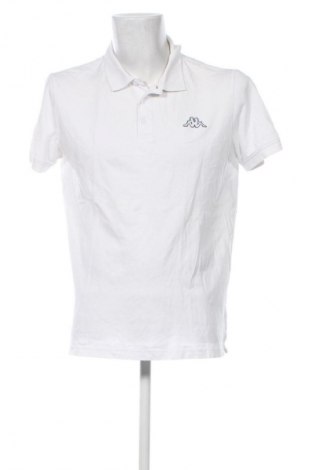Tricou de bărbați Kappa, Mărime L, Culoare Alb, Preț 48,25 Lei