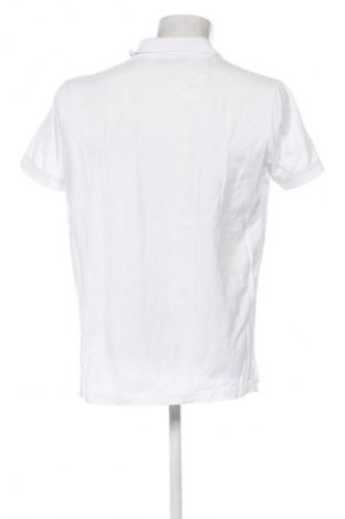 Tricou de bărbați Kappa, Mărime L, Culoare Alb, Preț 48,25 Lei