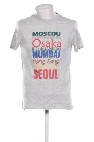 Ανδρικό t-shirt Kiabi, Μέγεθος M, Χρώμα Γκρί, Τιμή 12,99 €
