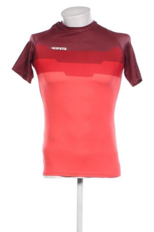 Męski T-shirt Kipsta, Rozmiar M, Kolor Czerwony, Cena 42,99 zł