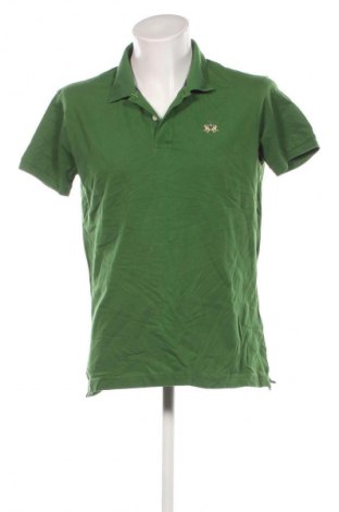 Tricou de bărbați La Martina, Mărime XL, Culoare Verde, Preț 179,99 Lei