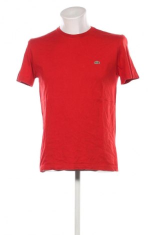 Męski T-shirt Lacoste, Rozmiar M, Kolor Czerwony, Cena 134,99 zł