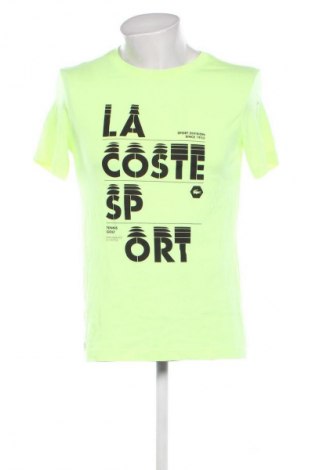 Herren T-Shirt Lacoste, Größe S, Farbe Grün, Preis 23,99 €