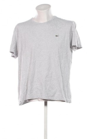 Męski T-shirt Lacoste, Rozmiar XXL, Kolor Szary, Cena 134,99 zł
