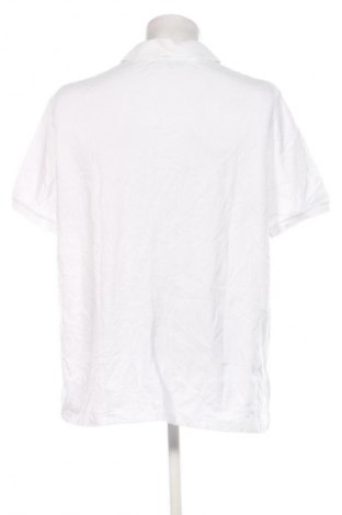 Ανδρικό t-shirt Lacoste, Μέγεθος 4XL, Χρώμα Λευκό, Τιμή 35,99 €