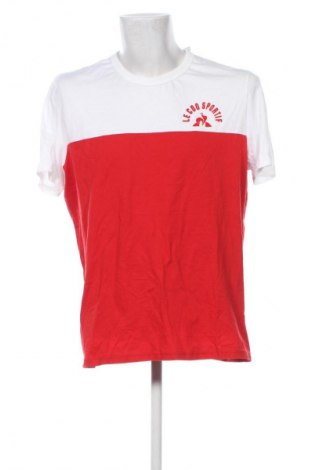 Ανδρικό t-shirt Le Coq Sportif, Μέγεθος XL, Χρώμα Πολύχρωμο, Τιμή 14,59 €