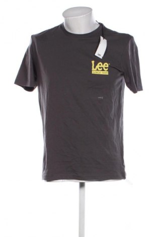 Ανδρικό t-shirt Lee, Μέγεθος M, Χρώμα Γκρί, Τιμή 39,99 €