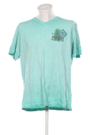 Ανδρικό t-shirt Lerros, Μέγεθος XL, Χρώμα Πράσινο, Τιμή 9,99 €