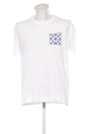 Herren T-Shirt Les Deux, Größe L, Farbe Weiß, Preis 18,99 €