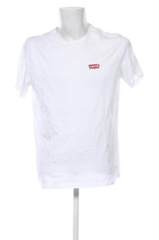 Мъжка тениска Levi's, Размер XL, Цвят Бял, Цена 62,99 лв.