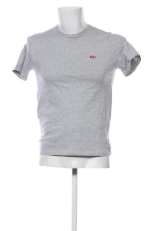 Мъжка тениска Levi's, Размер S, Цвят Сив, Цена 27,99 лв.
