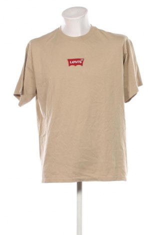 Herren T-Shirt Levi's, Größe L, Farbe Beige, Preis 42,99 €