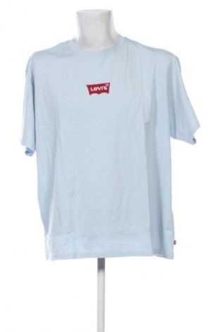 Męski T-shirt Levi's, Rozmiar XL, Kolor Niebieski, Cena 203,99 zł