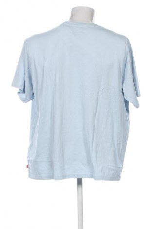 Męski T-shirt Levi's, Rozmiar XL, Kolor Niebieski, Cena 203,99 zł