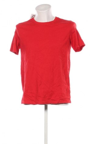 Ανδρικό t-shirt Livergy, Μέγεθος M, Χρώμα Κόκκινο, Τιμή 12,99 €