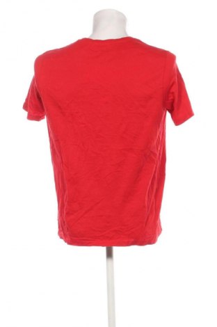 Ανδρικό t-shirt Livergy, Μέγεθος M, Χρώμα Κόκκινο, Τιμή 12,99 €