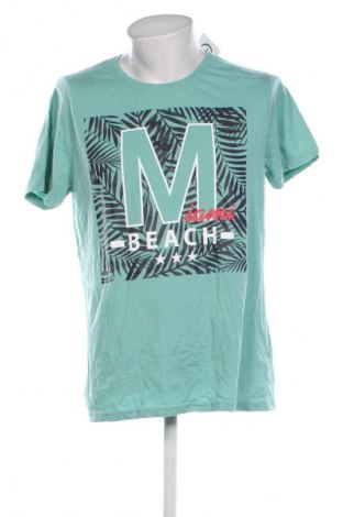 Ανδρικό t-shirt Livergy, Μέγεθος L, Χρώμα Πράσινο, Τιμή 12,99 €