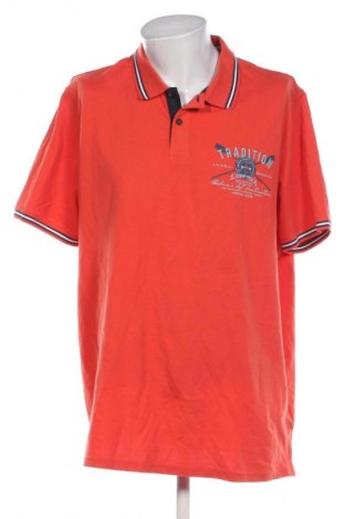 Ανδρικό t-shirt Livergy, Μέγεθος XXL, Χρώμα Πορτοκαλί, Τιμή 11,99 €