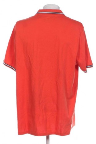 Ανδρικό t-shirt Livergy, Μέγεθος XXL, Χρώμα Πορτοκαλί, Τιμή 11,99 €