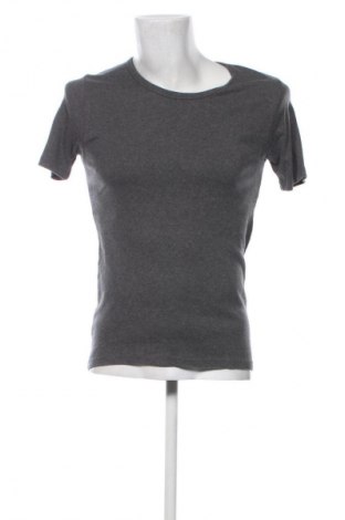 Herren T-Shirt Livergy, Größe L, Farbe Grau, Preis 7,99 €