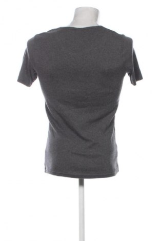 Herren T-Shirt Livergy, Größe L, Farbe Grau, Preis 7,99 €