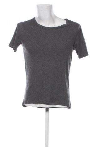 Męski T-shirt Livergy, Rozmiar L, Kolor Szary, Cena 46,45 zł