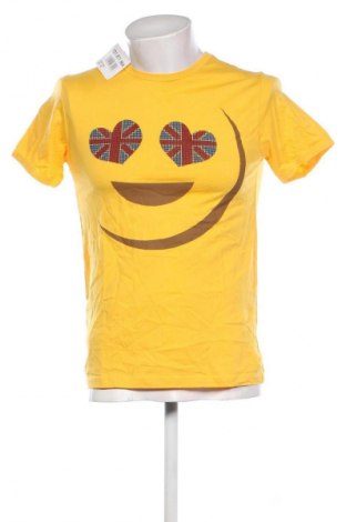 Tricou de bărbați London, Mărime S, Culoare Galben, Preț 61,99 Lei