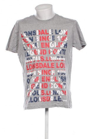 Tricou de bărbați Lonsdale, Mărime XXL, Culoare Gri, Preț 61,99 Lei