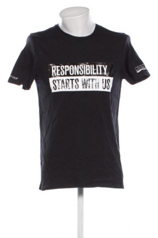 Herren T-Shirt Lorenzi, Größe L, Farbe Schwarz, Preis € 16,99