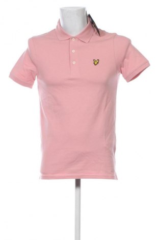 Tricou de bărbați Lyle & Scott, Mărime S, Culoare Mov deschis, Preț 353,99 Lei